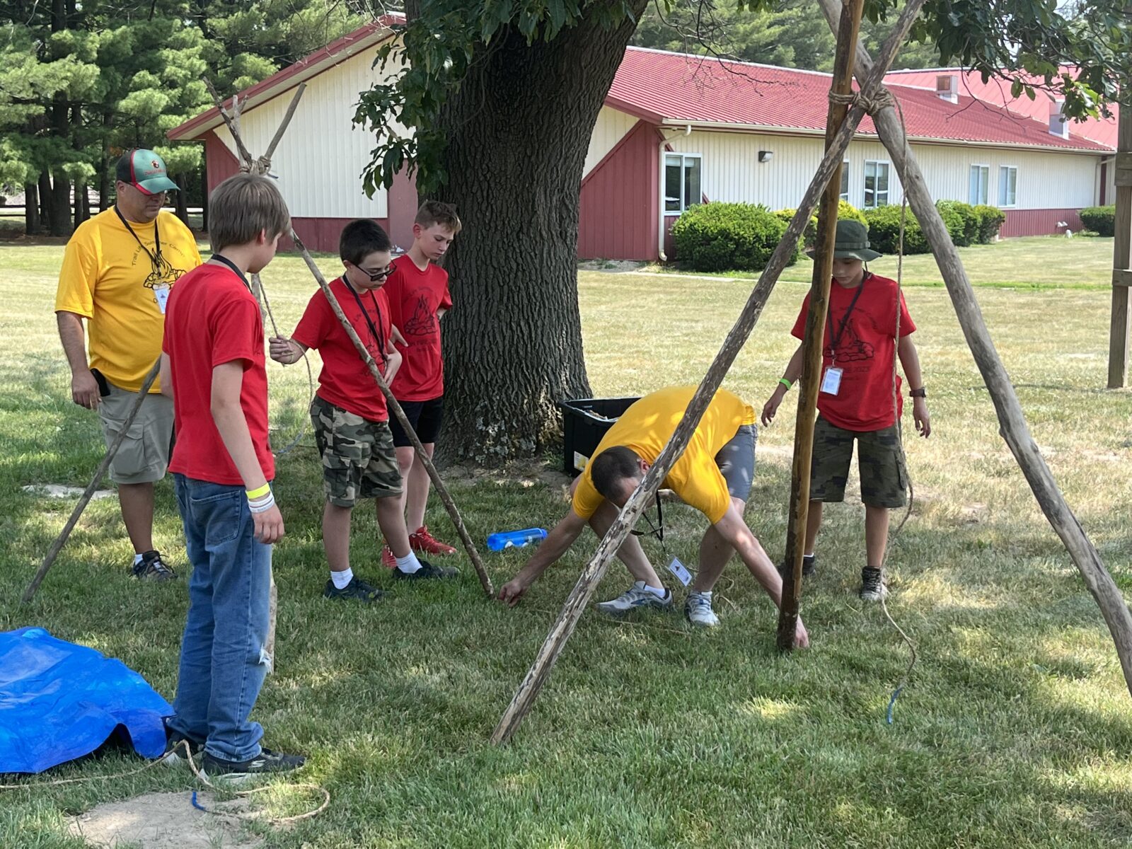 Illinois Trail Life Summer Camp Trail Life Troop 0412